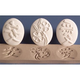 Oriental Stamps for Hand Building